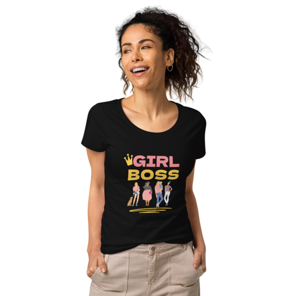 Basic Bio-T-Shirt Girl Boss