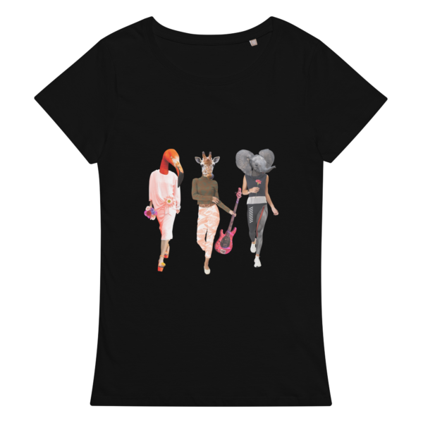 Basic Bio-T-Shirt Tiere