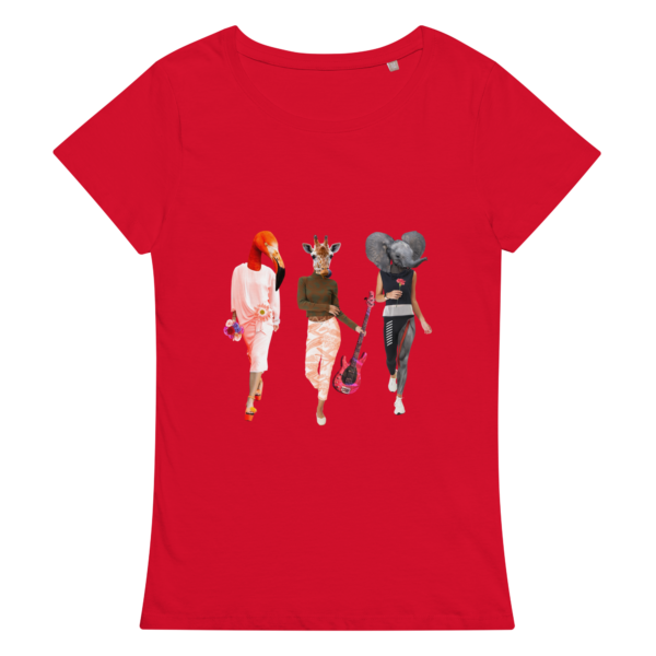 Basic Bio-T-Shirt Tiere