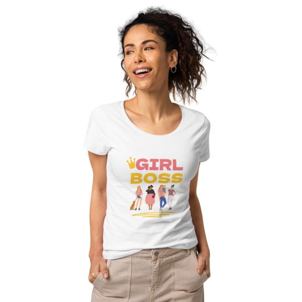 Basic Bio-T-Shirt Girl Boss