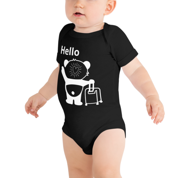 Kurzärmliger Baby-Einteiler
