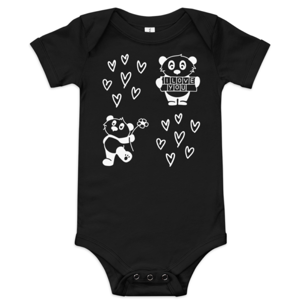 Kurzärmliger Baby-Einteiler