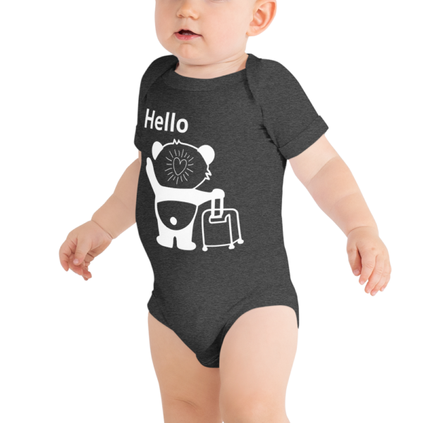 Kurzärmliger Baby-Einteiler