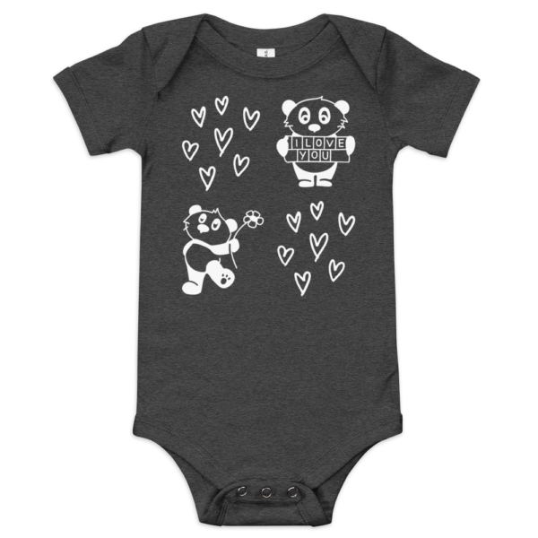 Kurzärmliger Baby-Einteiler