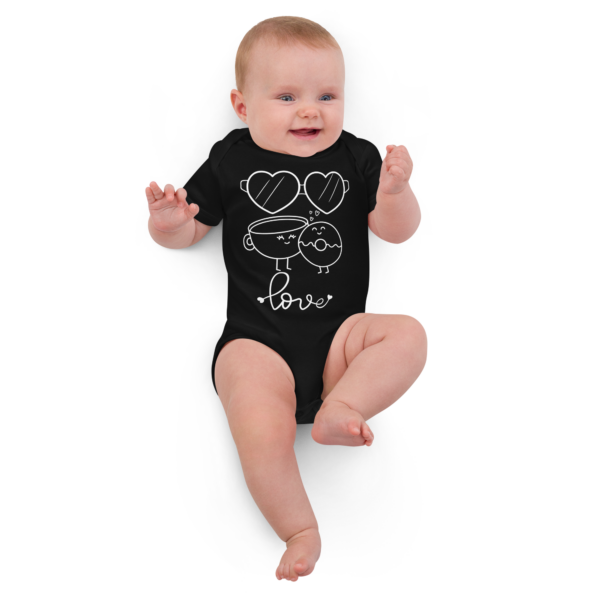 Babystrampler aus Bio-Baumwolle