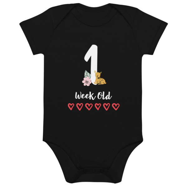 Babystrampler aus Bio-Baumwolle