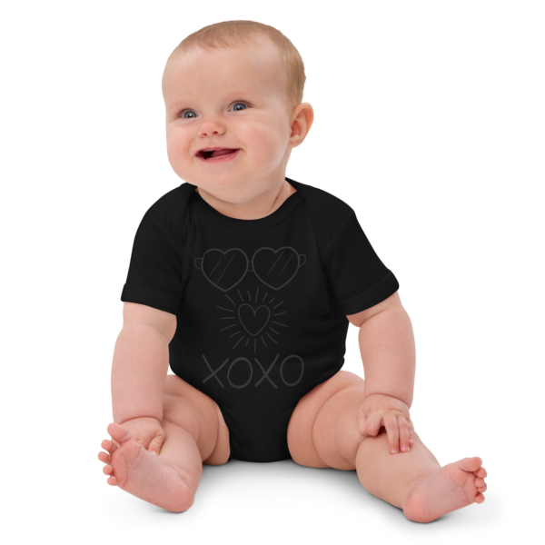 Babystrampler aus Bio-Baumwolle Sunshine