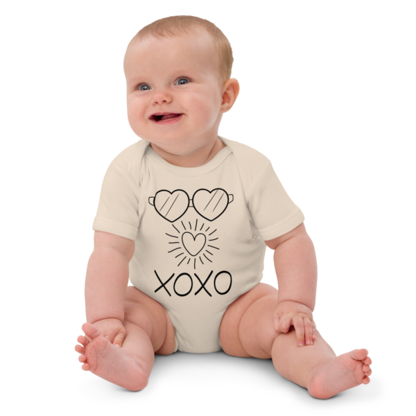 Babystrampler aus Bio-Baumwolle Sunshine