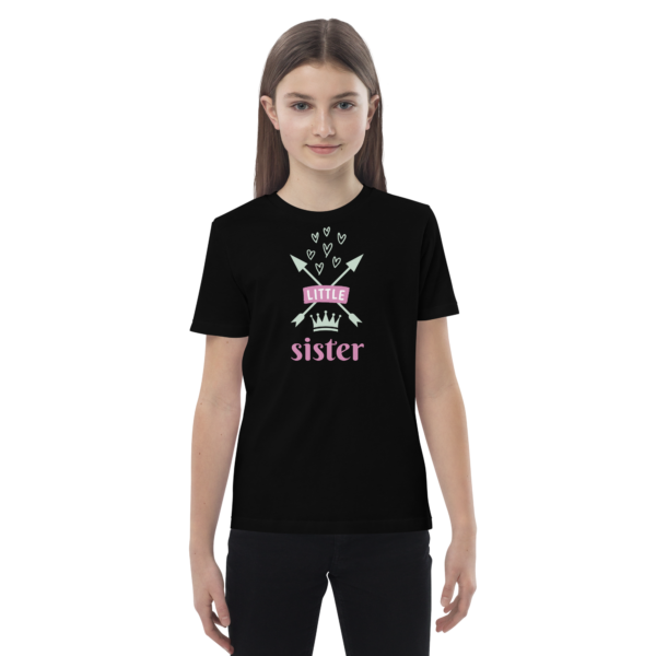 Bio-Baumwoll-T-Shirt für Kinder – Little Sister