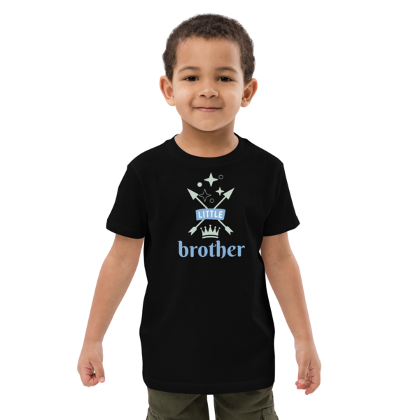 Bio-Baumwoll-T-Shirt für Kinder – Little Brother