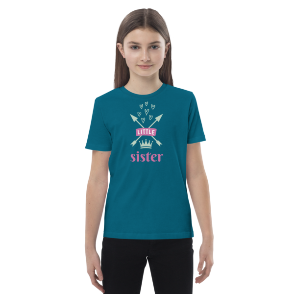 Bio-Baumwoll-T-Shirt für Kinder – Little Sister