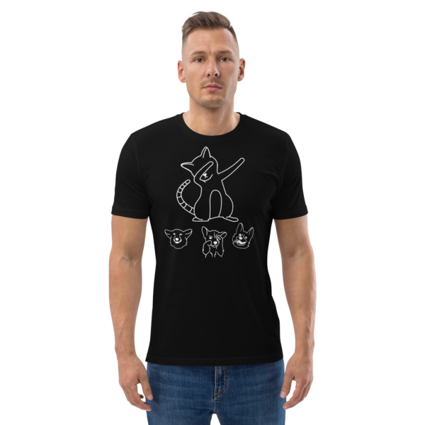 Bio-Baumwoll-T-Shirt crazycool