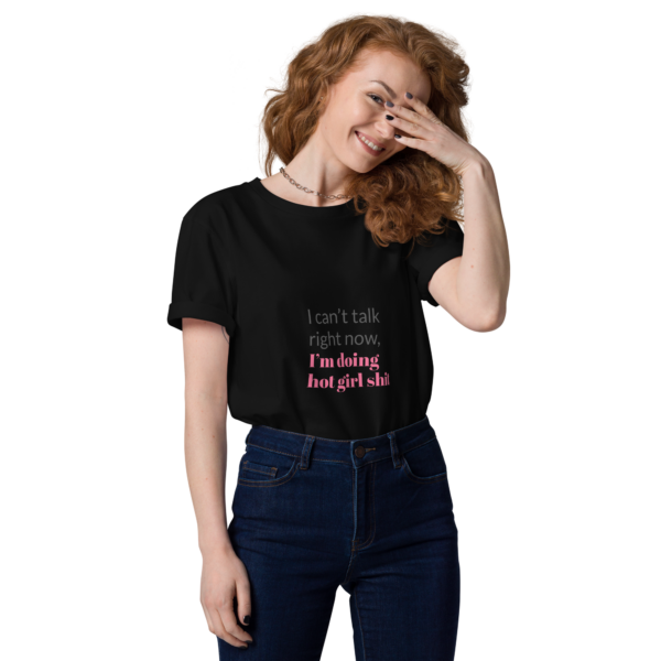 Bio-Baumwoll-T-Shirt
