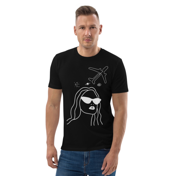 Bio-Baumwoll-T-Shirt Travel