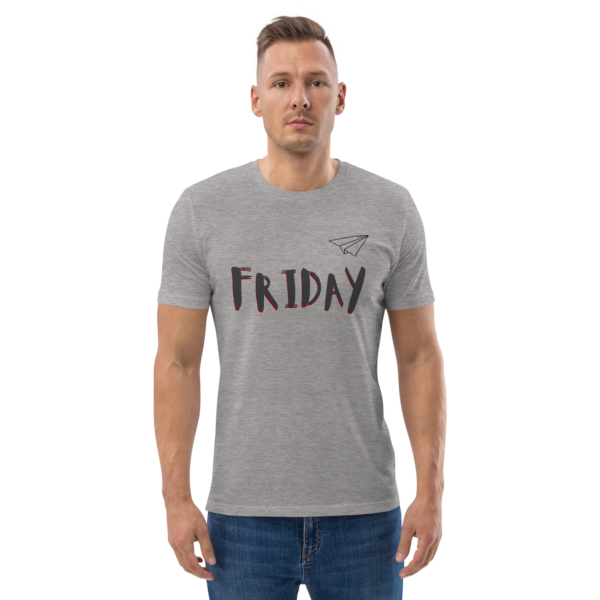 Bio-Baumwoll-T-Shirt Friday