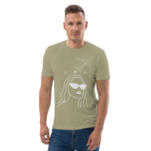 Bio-Baumwoll-T-Shirt Travel
