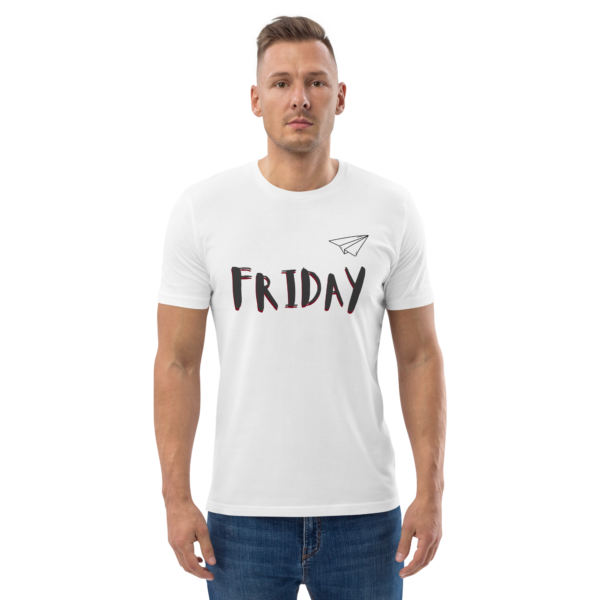 Bio-Baumwoll-T-Shirt Friday