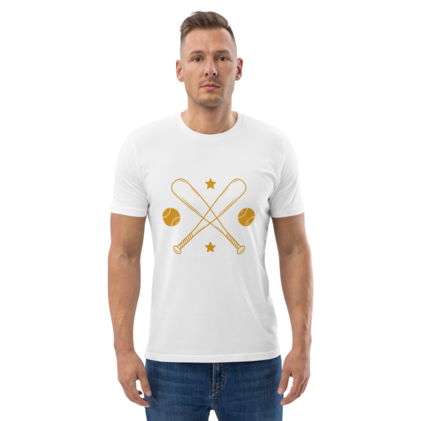Bio-Baumwoll-T-Shirt Sport