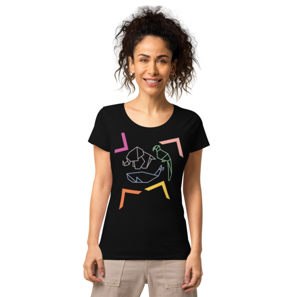 Basic Bio-T-Shirt Origami