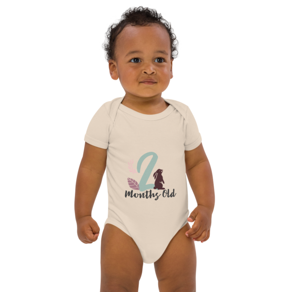 Babystrampler aus Bio-Baumwolle