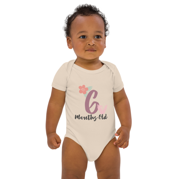 Babystrampler aus Bio-Baumwolle