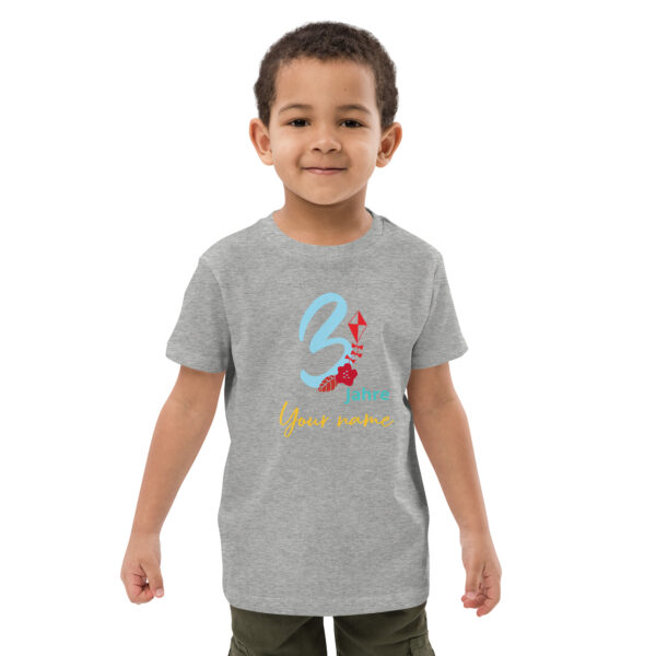 Bio-Baumwoll-T-Shirt für Kinder – Boys 3 Jahre jung
