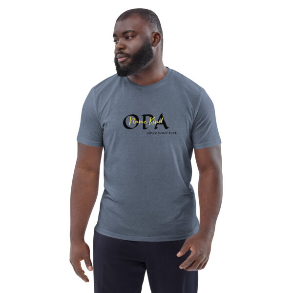 Bio-Baumwoll-T-Shirt Opa since