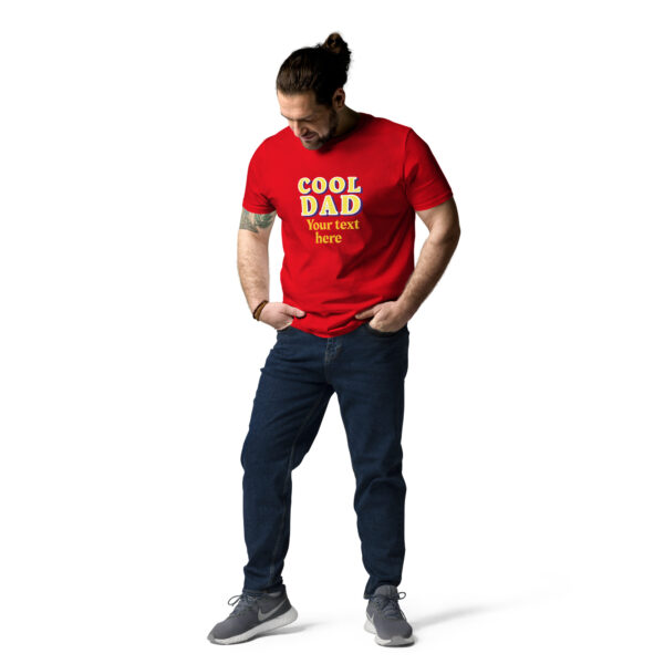 Bio-Baumwoll-T-Shirt Cool Dad