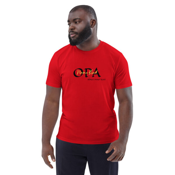 Bio-Baumwoll-T-Shirt Opa since