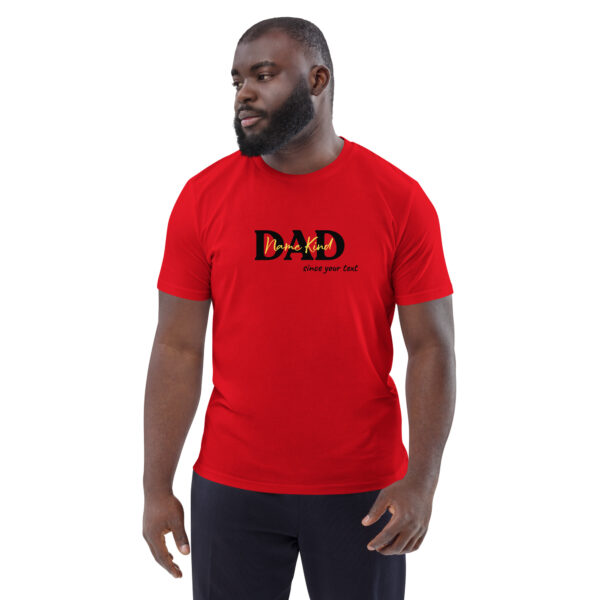 Bio-Baumwoll-T-Shirt Dad since