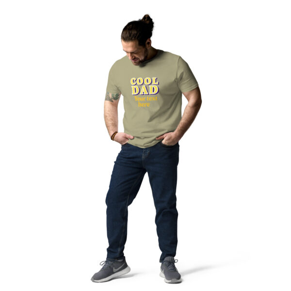 Bio-Baumwoll-T-Shirt Cool Dad