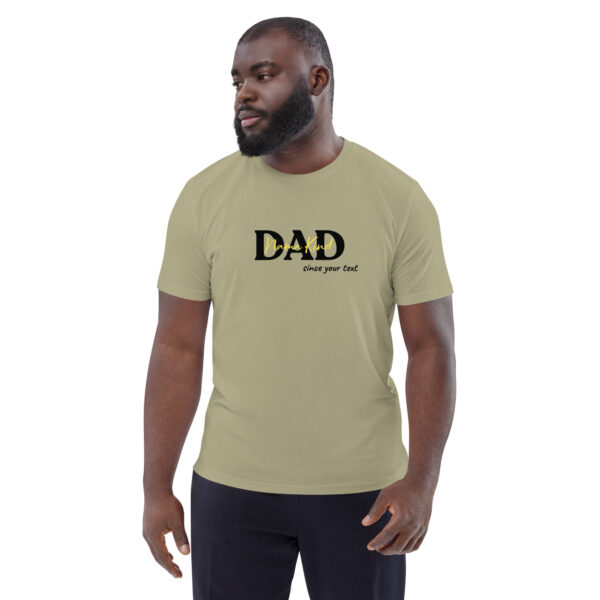 Bio-Baumwoll-T-Shirt Dad since