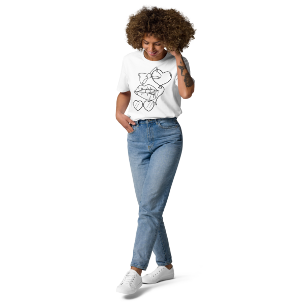 Lockeres-Bio-Baumwoll-T-Shirt Joy