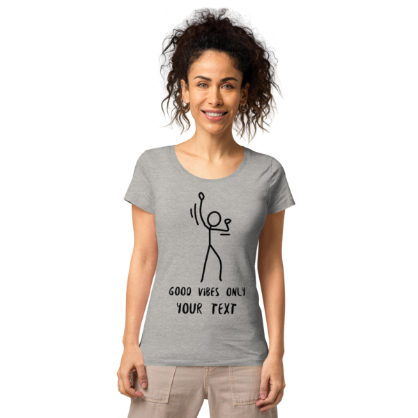 Basic Bio-T-Shirt good vibes