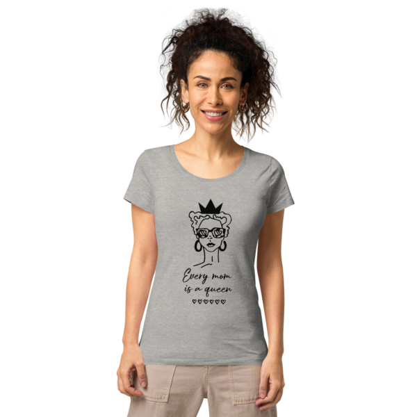 Basic Bio-T-Shirt für Damen Queen