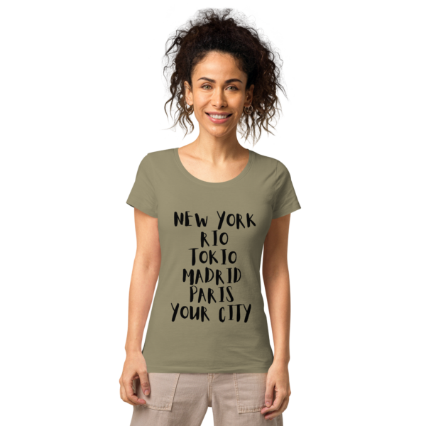 Basic Bio-T-Shirt Städtetrip Aloja