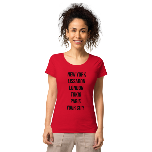 Basic Bio-T-Shirt Städtetrip