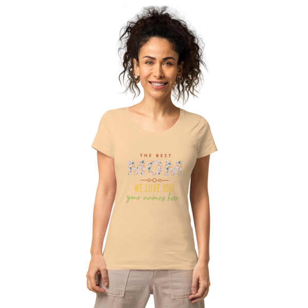 Basic Bio-T-Shirt für Damen The best Mom