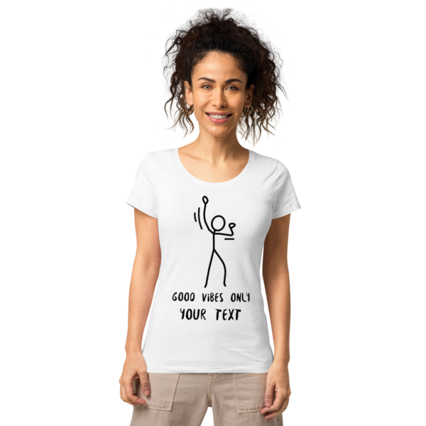 Basic Bio-T-Shirt good vibes