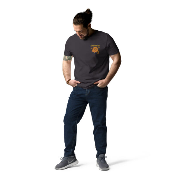 Bio-Baumwoll-T-Shirt Peace