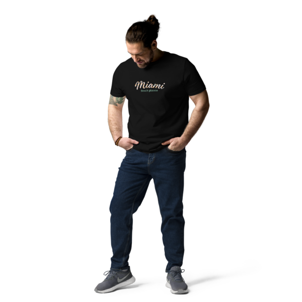 Bio-Baumwoll-T-Shirt Miami