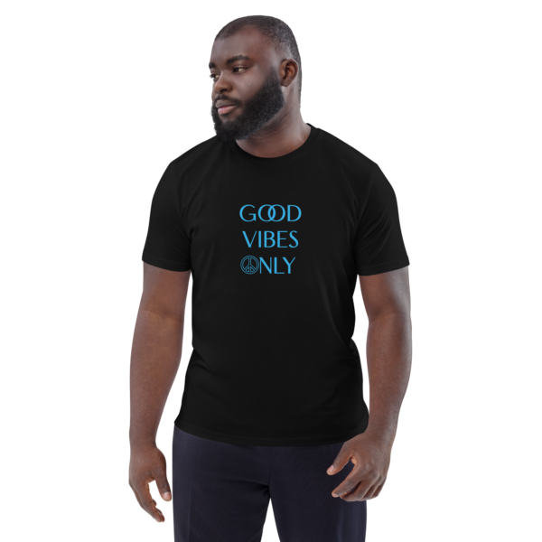 Bio-Baumwoll-T-Shirt Good Vibes