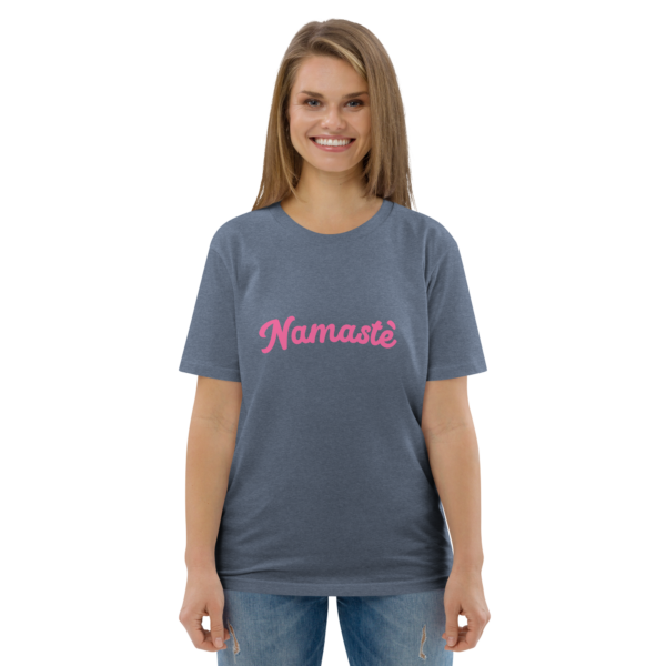 Lockeres-Bio-Baumwoll-T-Shirt Namastè