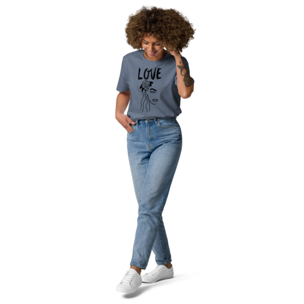 Lockeres-Bio-Baumwoll-T-Shirt-Loveme