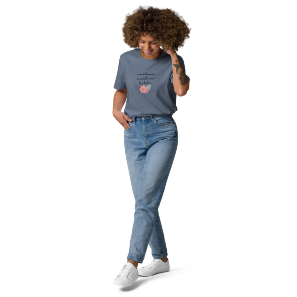 Bio-Baumwoll-T-Shirt atmen