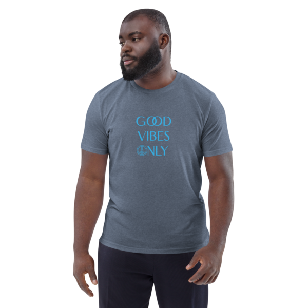 Bio-Baumwoll-T-Shirt Good Vibes