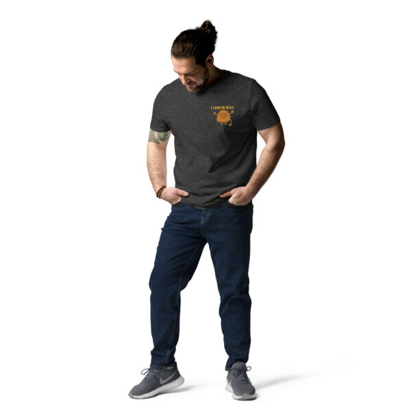 Bio-Baumwoll-T-Shirt Peace