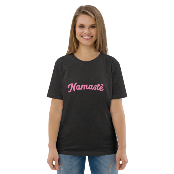 Lockeres-Bio-Baumwoll-T-Shirt Namastè