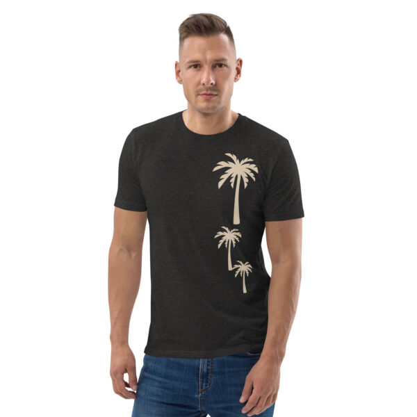Bio-Baumwoll-T-Shirt Palmen