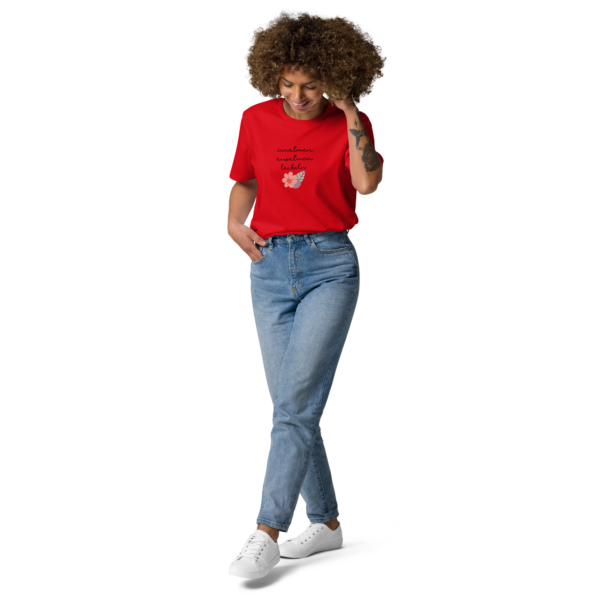 Bio-Baumwoll-T-Shirt atmen